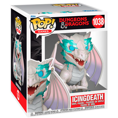 Figura POP! de Funko: Dungeons & Dragons, Icingdeath, 15 cm, n.° 1038 (¡Supertamaño POP!)