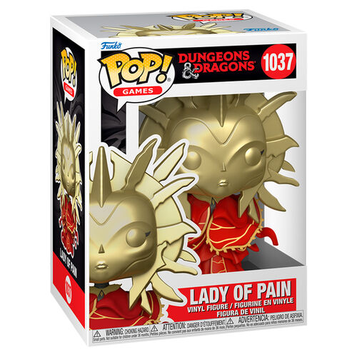 Funko POP! Juegos de Dungeons & Dragons: La Dama del Dolor n.° 1037