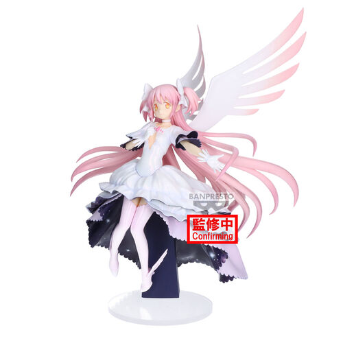Figura Banpresto Puella Magi Madoka Ultimate Madoka Magica la Película 18cm