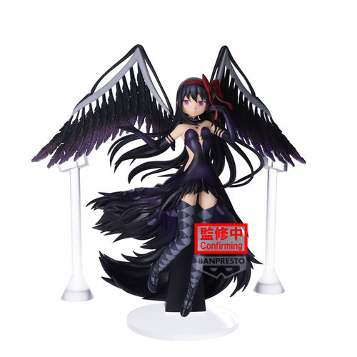 Figura Banpresto Puella Magi Madoka Devil Homura Magica la Película 18cm