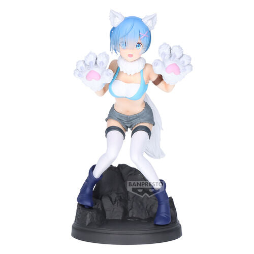 Banpresto Figura Re:Zero Starting Life in Another World Rem Monsters Motions 22cm