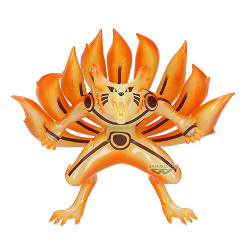 Figura Banpresto Naruto Shippuden Kurama Ver.A 15cm