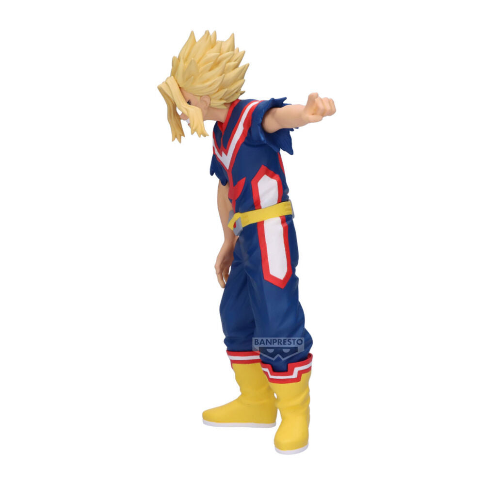 Figura Banpresto My Hero Academia Amazing Heroes All Might True Form de 18 cm