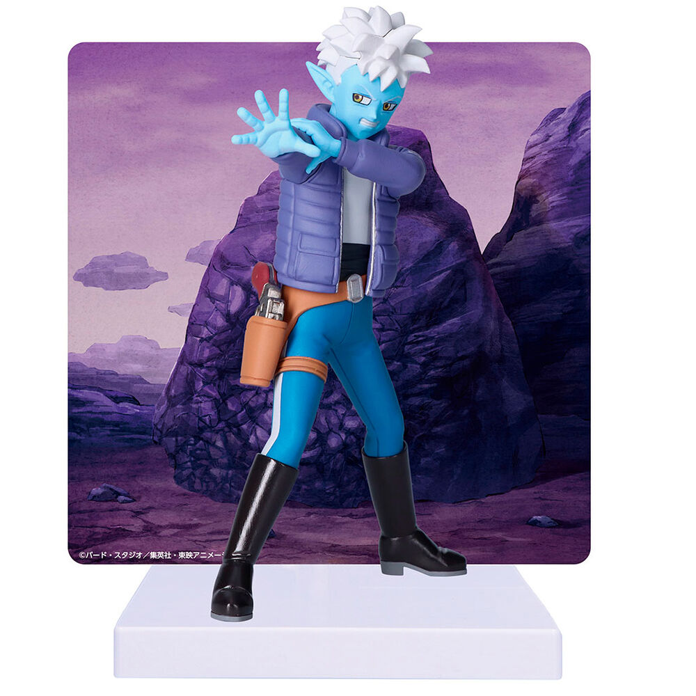 Figura de panel Banpresto Dragon Ball Daima Glorio de 14 cm
