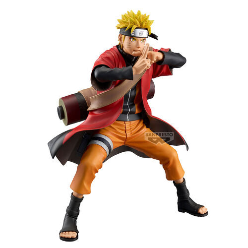 Figura Banpresto Naruto Shippuden Naruto Uzumaki Grandista 22cm