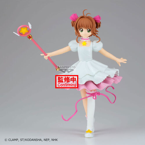 Figura de Sakura Cardcaptor de Banpresto (13 cm)