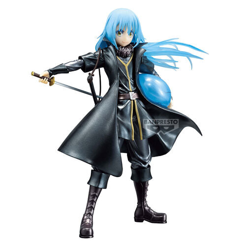 Figura Banpresto Esa Vez Que Me Reencarné Como Slime Rimuru Tempest Materiales Transparentes 23cm