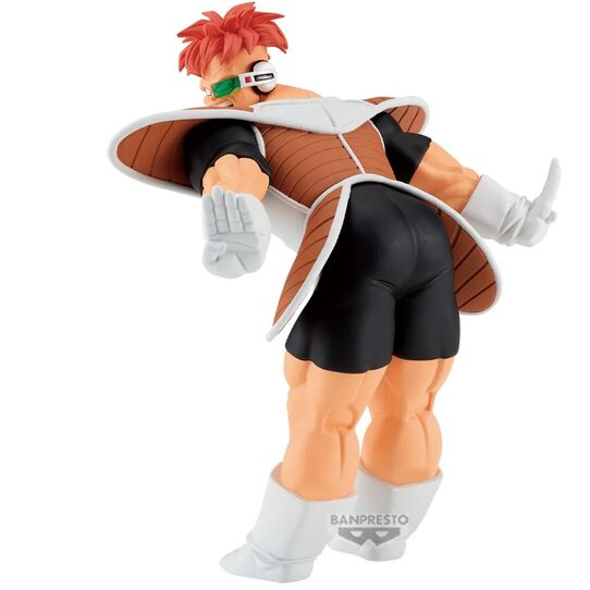 Figura Banpresto Dragon Ball Z Recoome Solid Edge Works de 14 cm