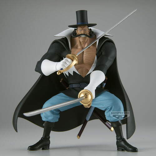 Figura Banpresto One Piece Vista Battle Record de 14 cm