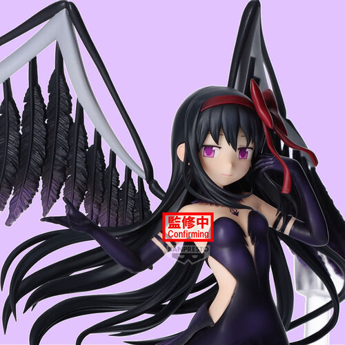 Figura Banpresto Puella Magi Madoka Devil Homura Magica la Película 18cm