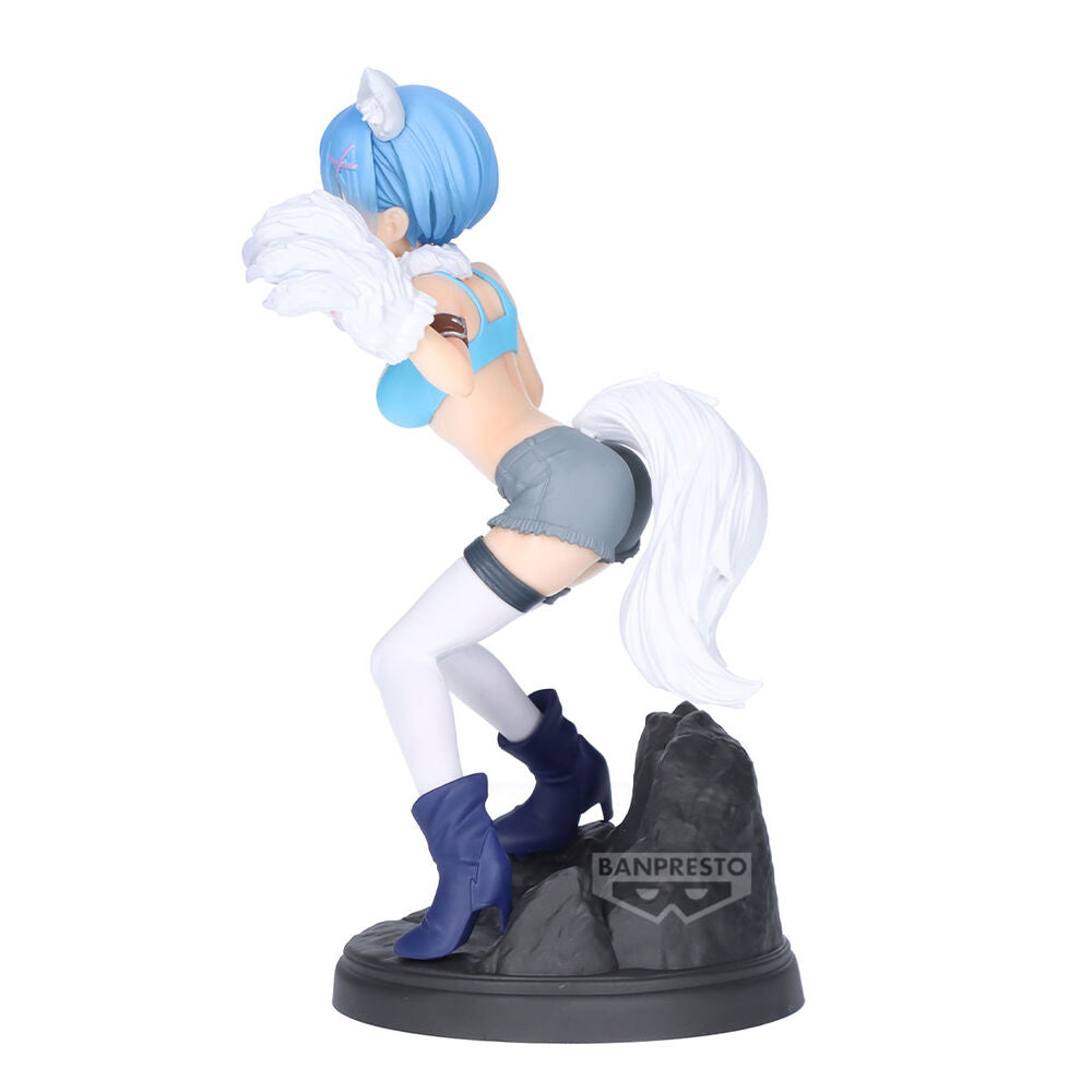 Banpresto Figure Re:Zero Starting Life in Another World Rem Monsters Motions 22cm