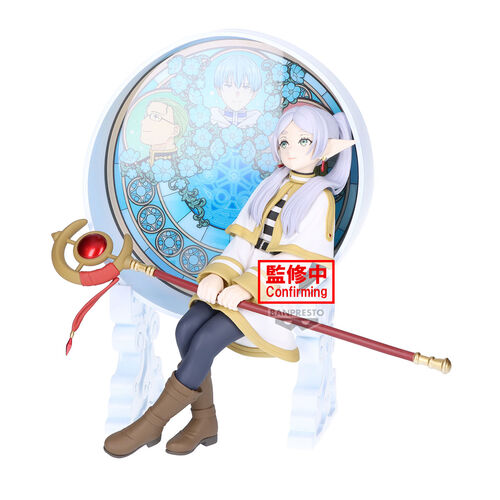 Banpresto Frieren: Más allá del fin del viaje Figura Frieren Glasscap 15cm