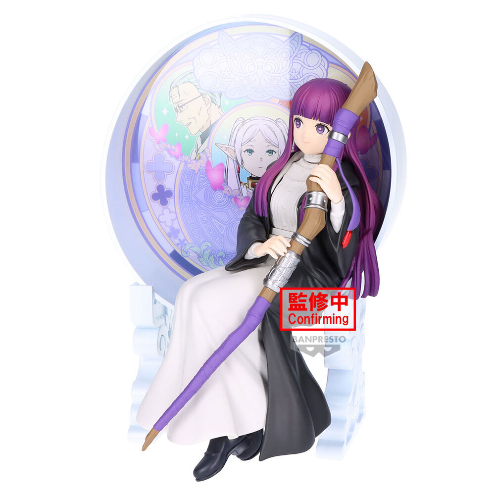 Banpresto Frieren: Beyond Journeys End Figura Fern Glasscap 15cm