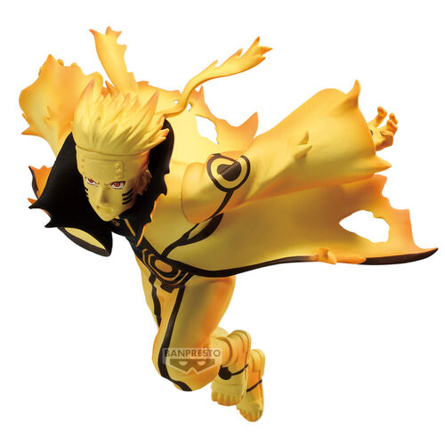 Banpresto Figura Naruto Shippuden Naruto Uzumaki Vibration Stars 17cm