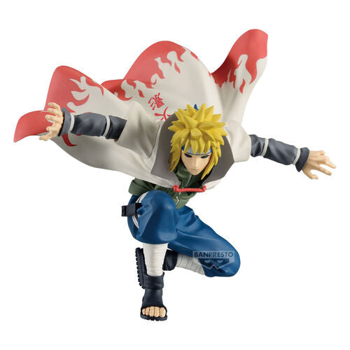 Banpresto Figura Naruto Shippuden Minato Namikaze Panel Espectáculo 15cm