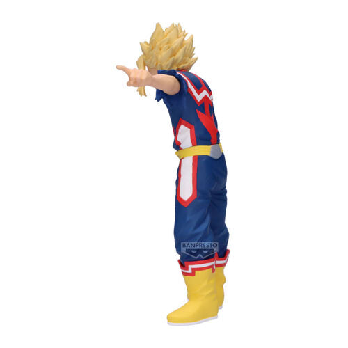 Figura Banpresto My Hero Academia Amazing Heroes All Might True Form de 18 cm