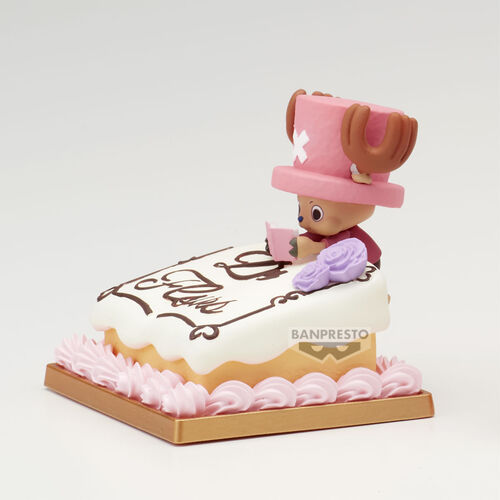 Figura de 6 cm de la colección Paldoce de Tony Tony Chopper Ver.A de Banpresto One Piece