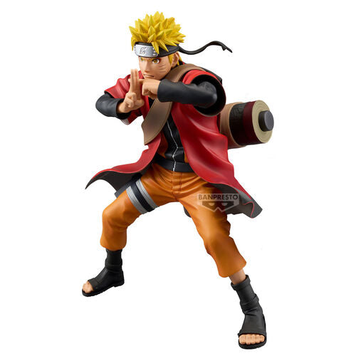 Figura Banpresto Naruto Shippuden Naruto Uzumaki Grandista 22cm