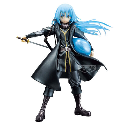 Figura Banpresto Esa Vez Que Me Reencarné Como Slime Rimuru Tempest Materiales Transparentes 23cm