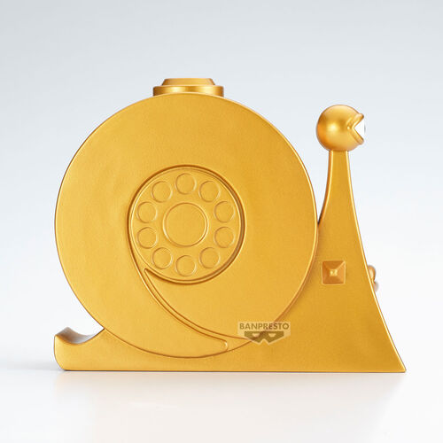 Figura Banpresto One Piece Golden Den Den Sofvimates 9cm