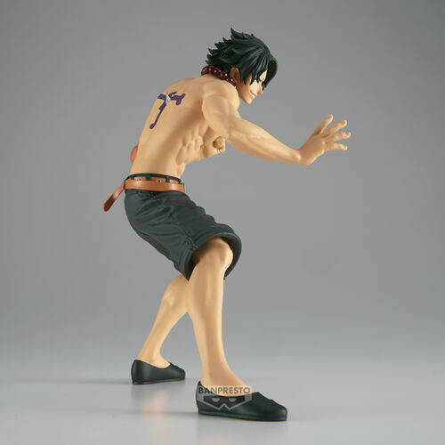 Figura Banpresto One Piece Portgas D. Ace Battle Record de 13 cm