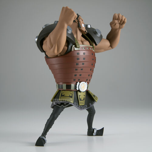 Figura Banpresto One Piece Jozu Battle Record de 14 cm