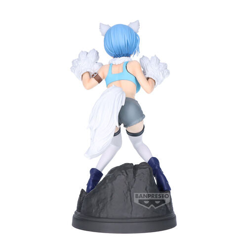 Banpresto Figure Re:Zero Starting Life in Another World Rem Monsters Motions 22cm