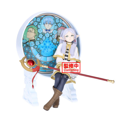 Banpresto Frieren: Más allá del fin del viaje Figura Frieren Glasscap 15cm