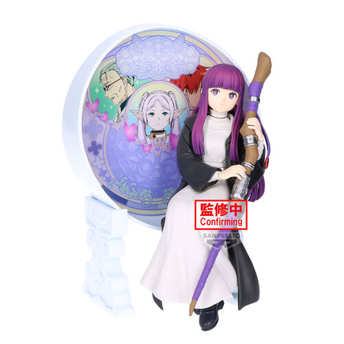 Banpresto Frieren: Beyond Journeys End Figura Fern Glasscap 15cm