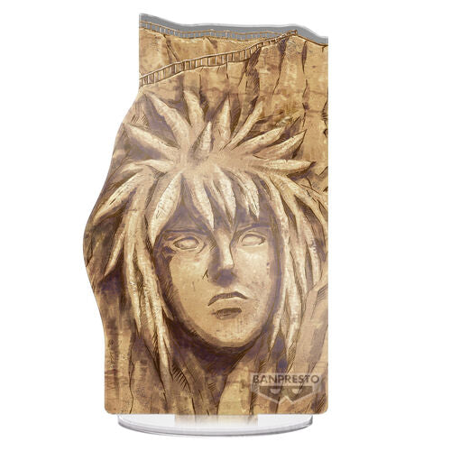 Banpresto Figura Naruto Shippuden Minato Namikaze Panel Espectáculo 15cm