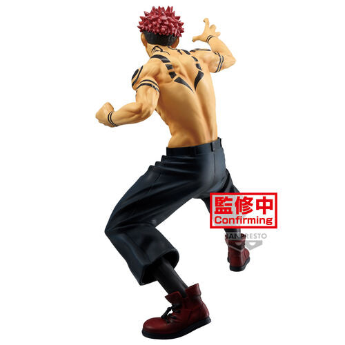 Figura Banpresto Jujutsu Kaisen Sukuna Maximic 21cm