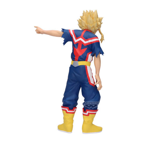Figura Banpresto My Hero Academia Amazing Heroes All Might True Form de 18 cm