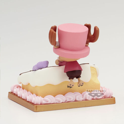 Figura de 6 cm de la colección Paldoce de Tony Tony Chopper Ver.A de Banpresto One Piece