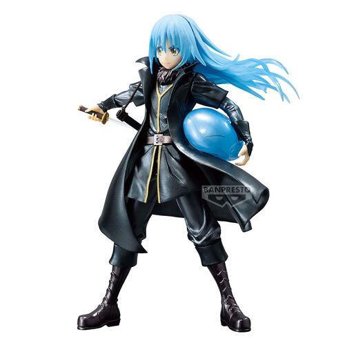 Figura Banpresto Esa Vez Que Me Reencarné Como Slime Rimuru Tempest Materiales Transparentes 23cm