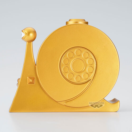 Figura Banpresto One Piece Golden Den Den Sofvimates 9cm