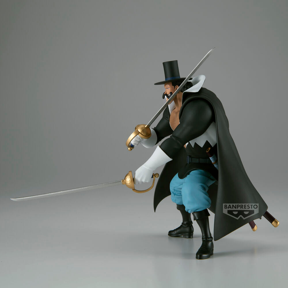 Figura Banpresto One Piece Vista Battle Record de 14 cm