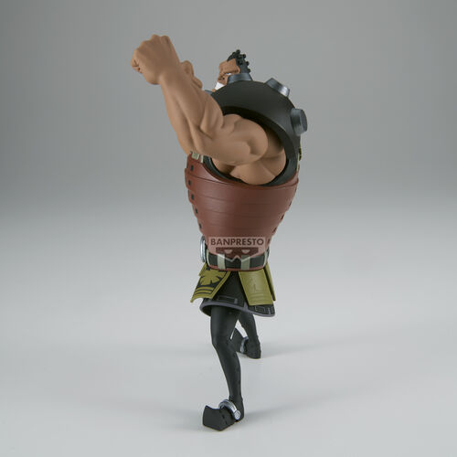 Figura Banpresto One Piece Jozu Battle Record de 14 cm
