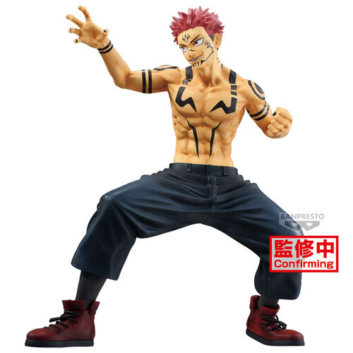 Figura Banpresto Jujutsu Kaisen Sukuna Maximic 21cm