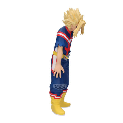 Figura Banpresto My Hero Academia Amazing Heroes All Might True Form de 18 cm