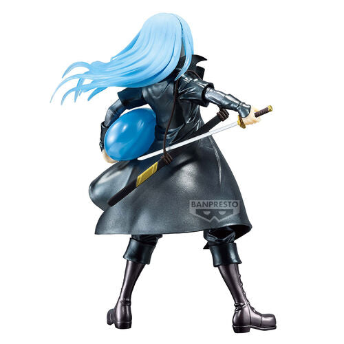 Figura Banpresto Esa Vez Que Me Reencarné Como Slime Rimuru Tempest Materiales Transparentes 23cm