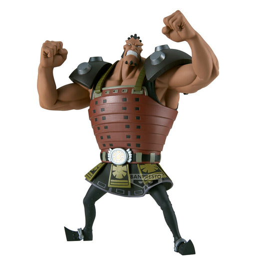 Figura Banpresto One Piece Jozu Battle Record de 14 cm