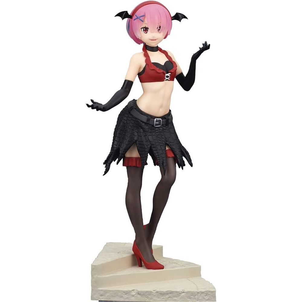 Banpresto Ram Espresto Monster Motions Re:Zero Starting Life in Another World 22cm Figure