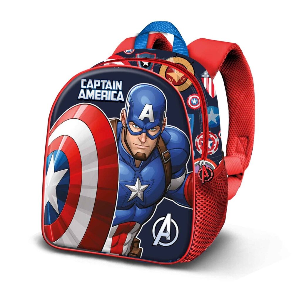 Karactermania Mochila 3D Patriot Captain America Marvel 31cm