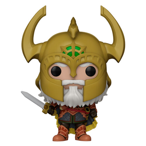 * PRE-ORDEN * Funko POP! Animación El Señor de los Anillos La Guerra de los Rohirrim Yelmo Manomartillo #1835