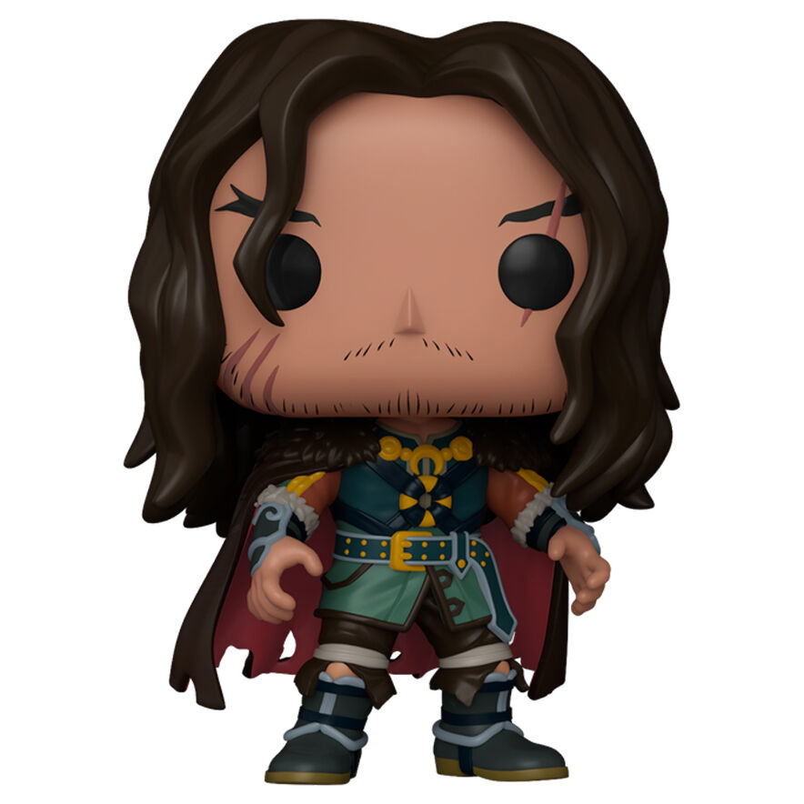* PRE-ORDEN * Funko POP! Animación El Señor de los Anillos La Guerra de los Rohirrim Wulf #1837