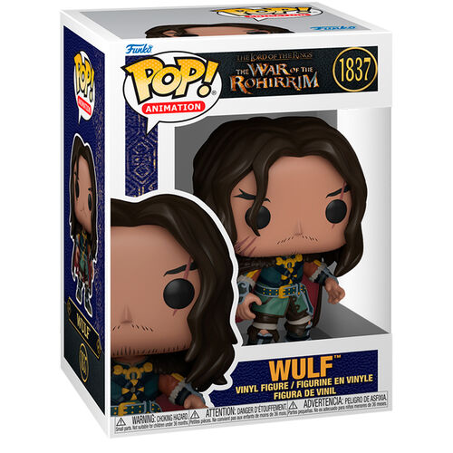 * PRE-ORDEN * Funko POP! Animación El Señor de los Anillos La Guerra de los Rohirrim Wulf #1837