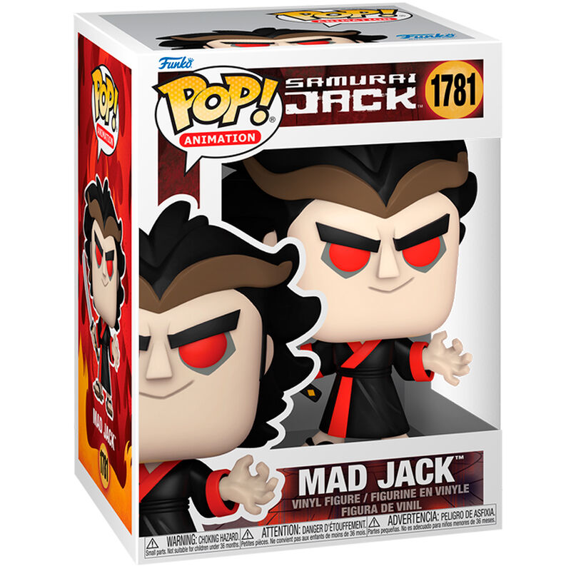 * RESERVA * Funko POP! Animación Samurái Jack Mad Jack #1781