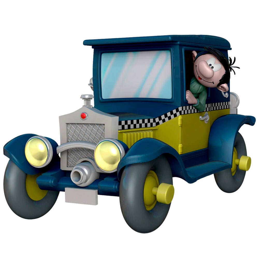 Plastoy Figura Mealheiro Taxi Fiat 509 Gaston 15cm
