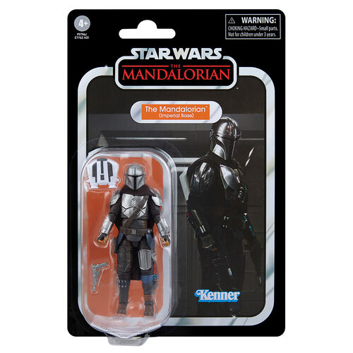 Figura de la Base Imperial Mandaloriana de Star Wars de Hasbro de 9,5 cm