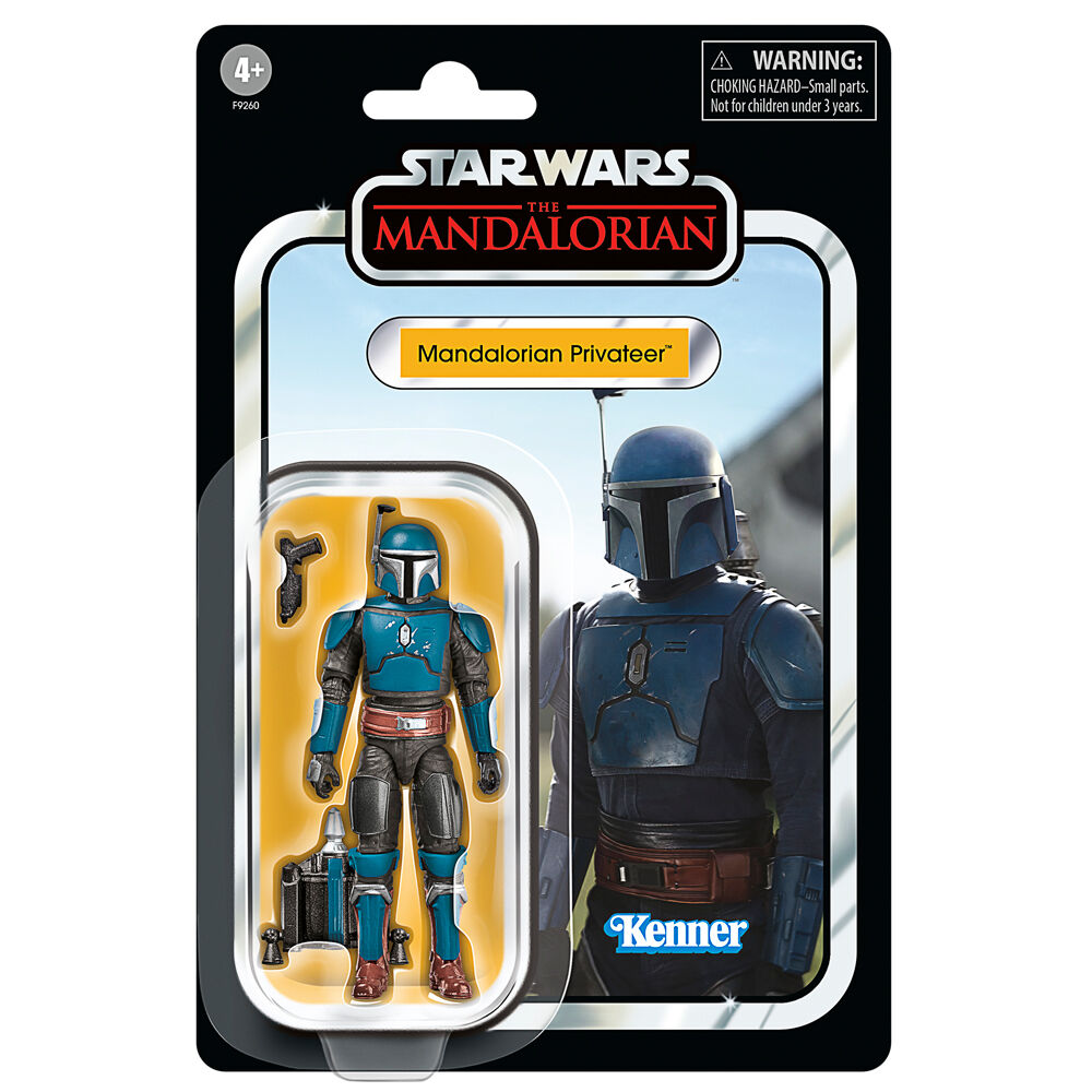 Figura Hasbro Star Wars Playset Moff Gideons Imperial Light Cruiser Hallway + Mandalorian Privateer 9.5cm